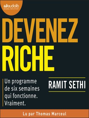 cover image of Devenez riche